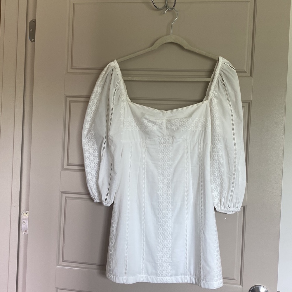 Hello Molly long sleeve mini dress - Picture 4 of 6